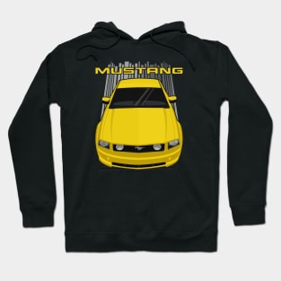 Mustang GT 2005-2009 - Yellow Hoodie